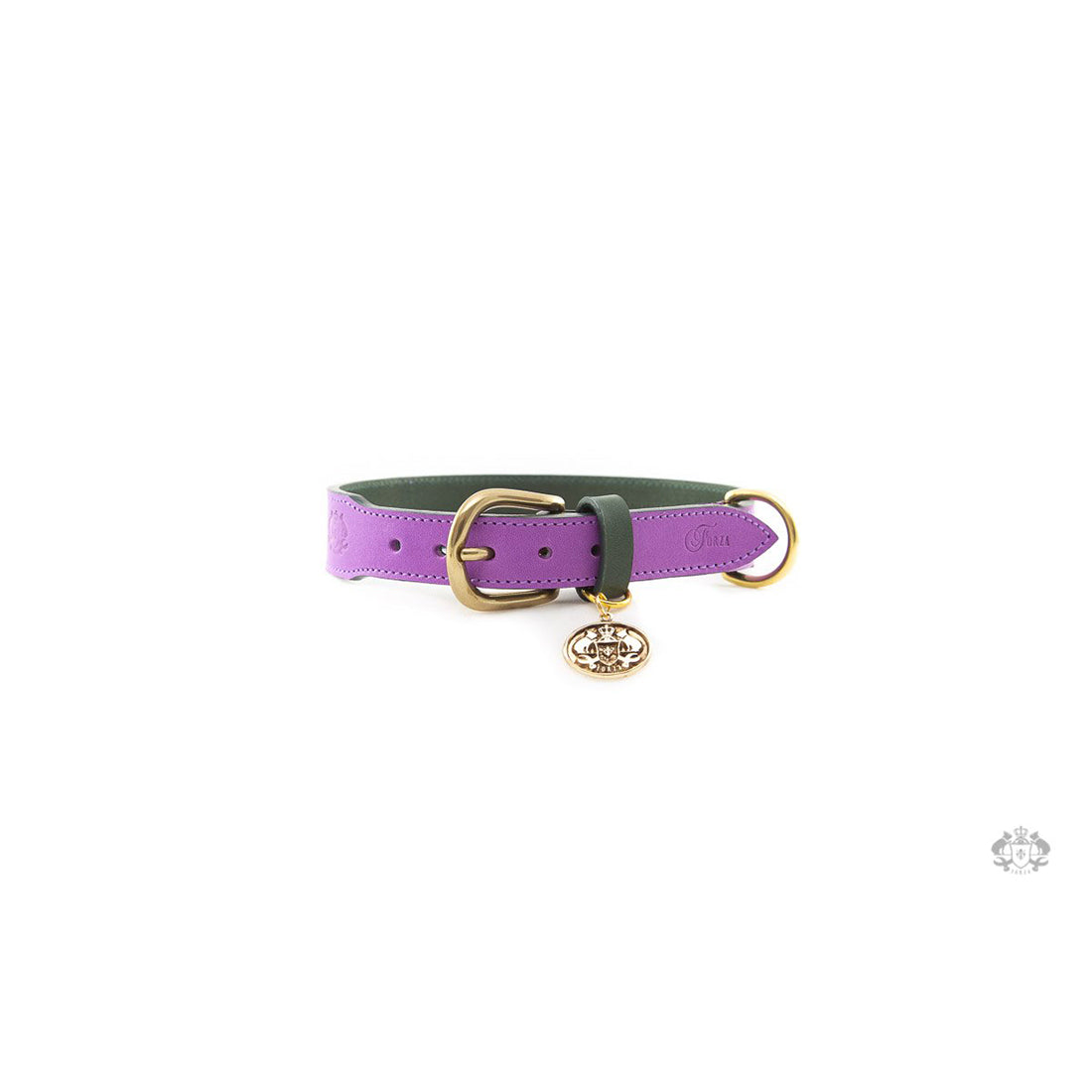 LEATHER DOG COLLAR