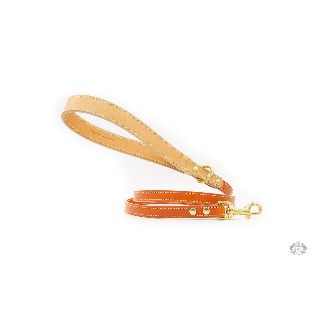 LEATHER DOG LEAD