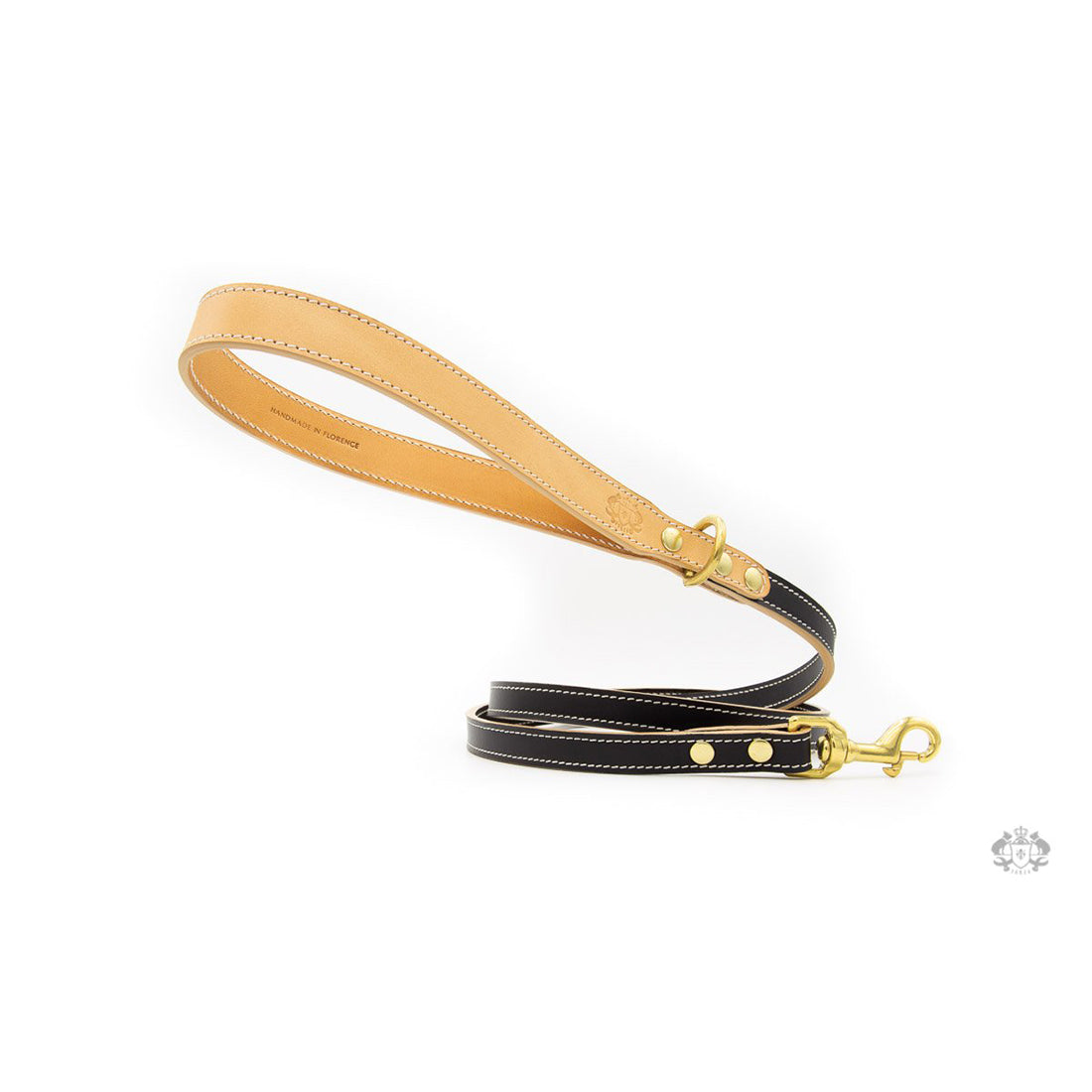 LEATHER DOG LEAD