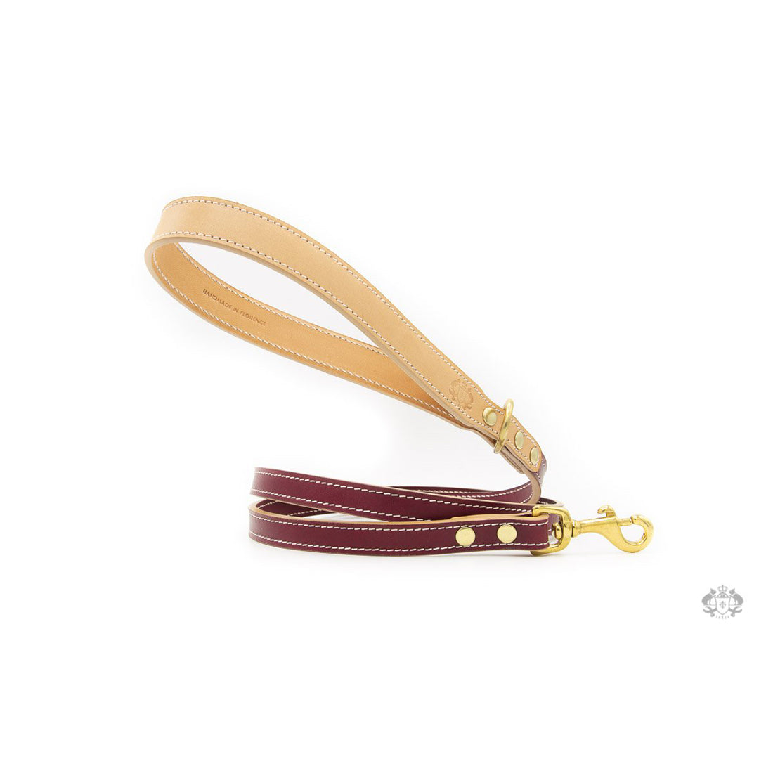 LEATHER DOG LEAD