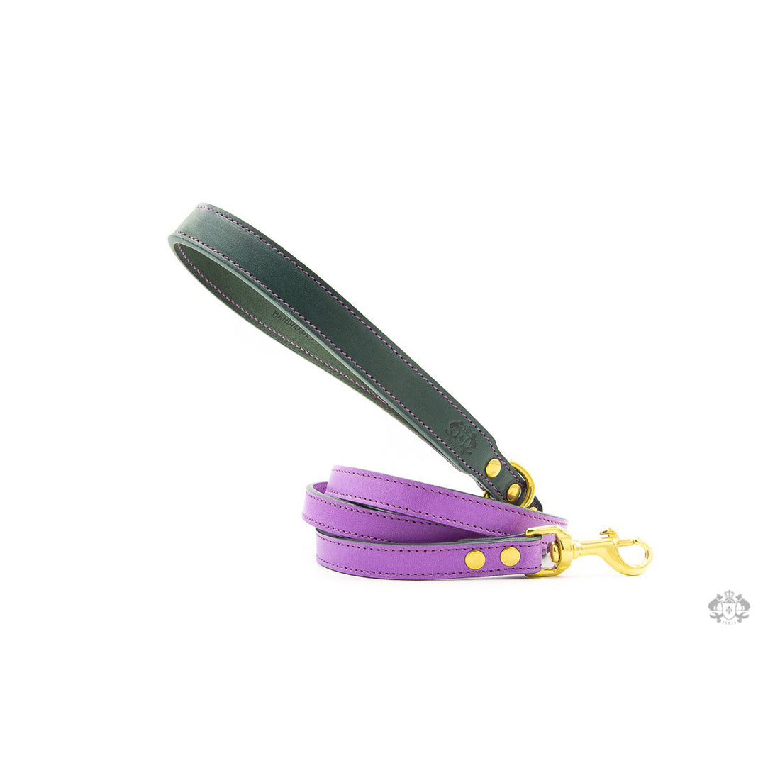 LEATHER DOG LEAD