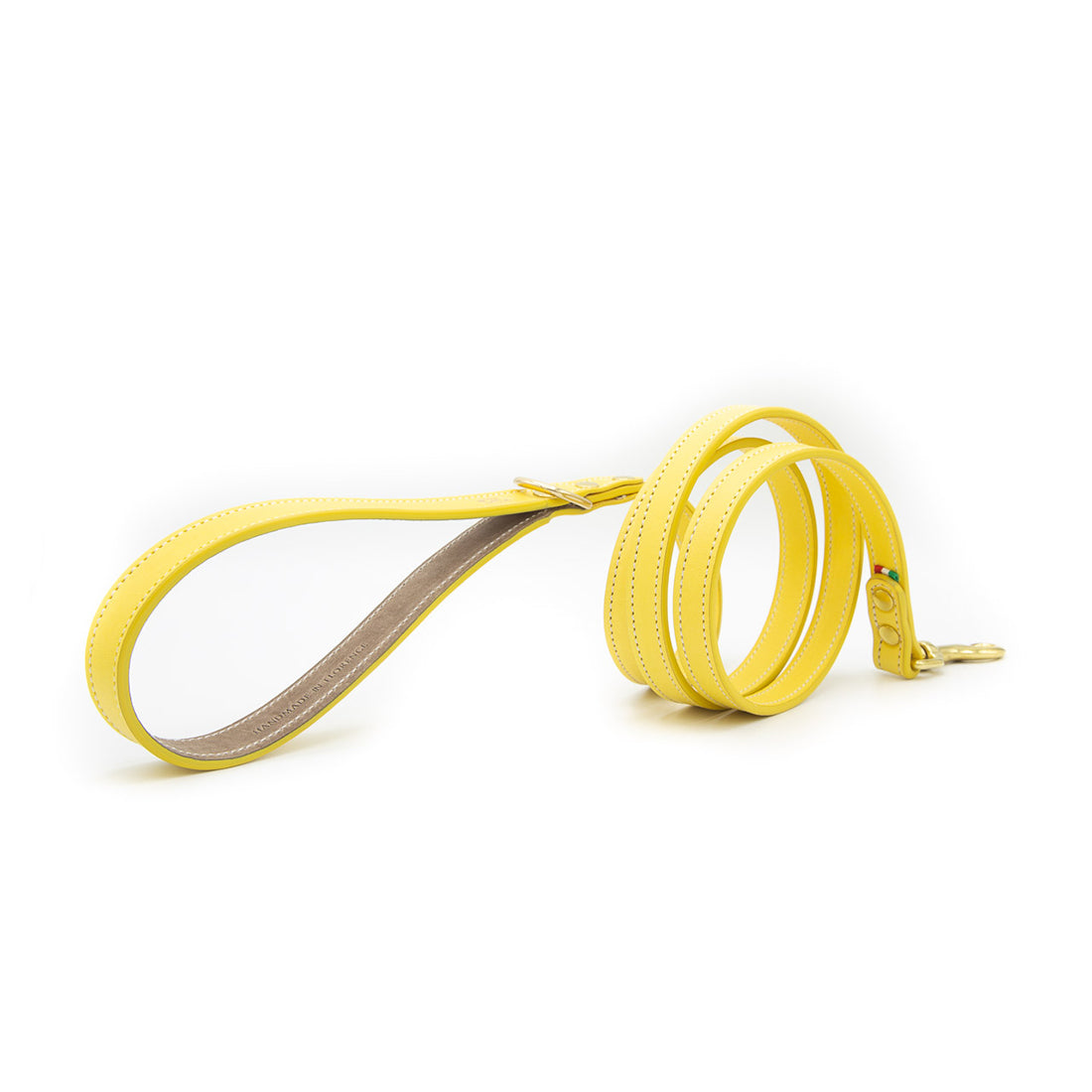 LEATHER DOG LEAD