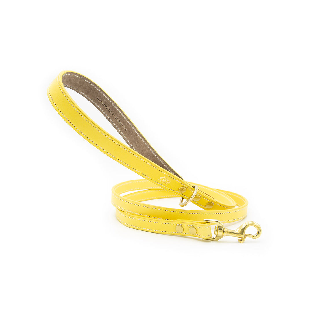 LEATHER DOG LEAD