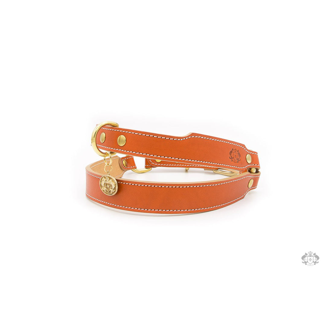 LEATHER DOG HARNESS