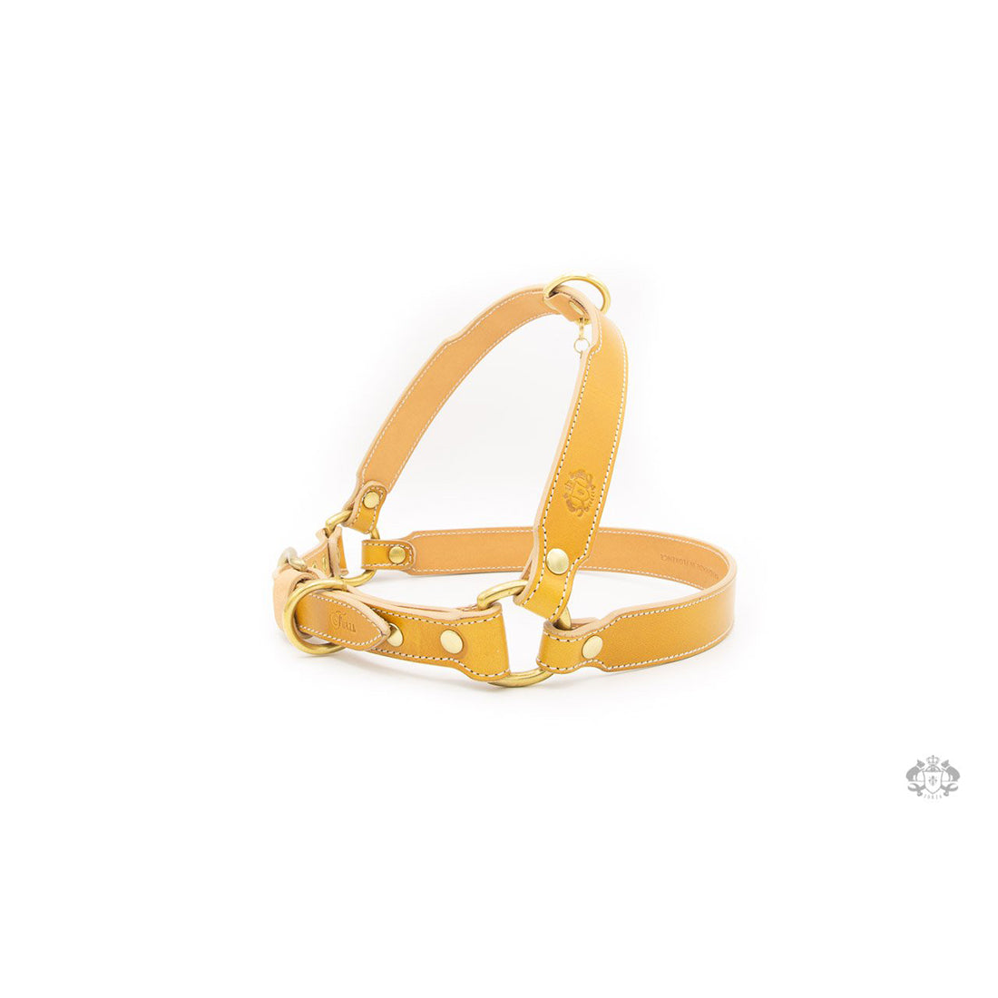 LEATHER DOG HARNESS