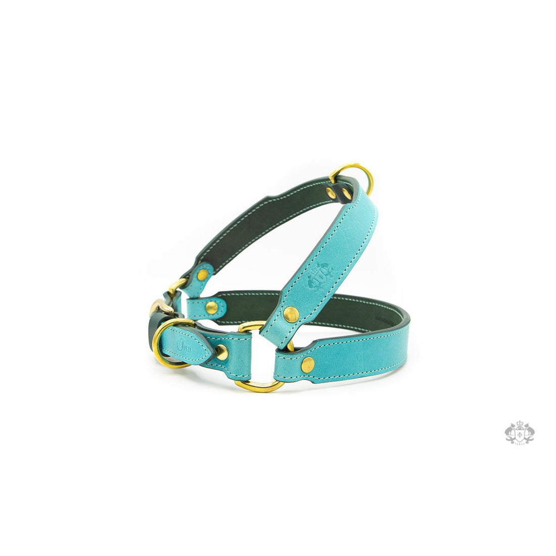 LEATHER DOG HARNESS