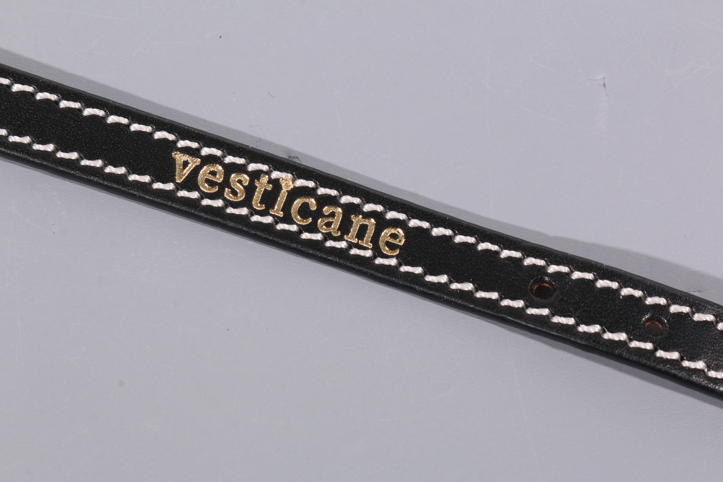 LEATHER DOG COLLAR - PETITE