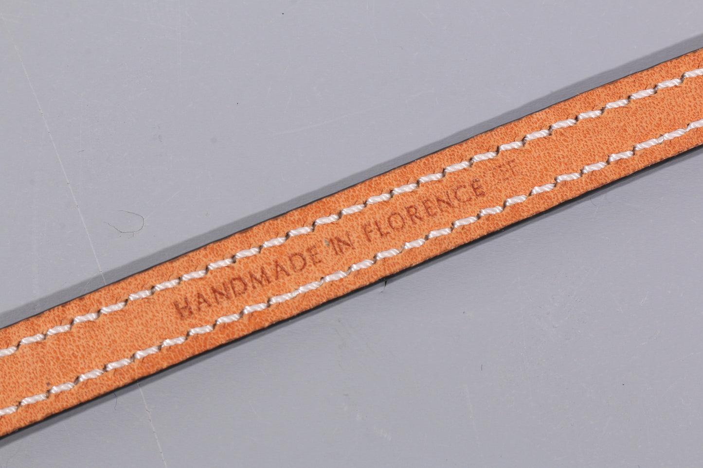 LEATHER DOG COLLAR - PETITE