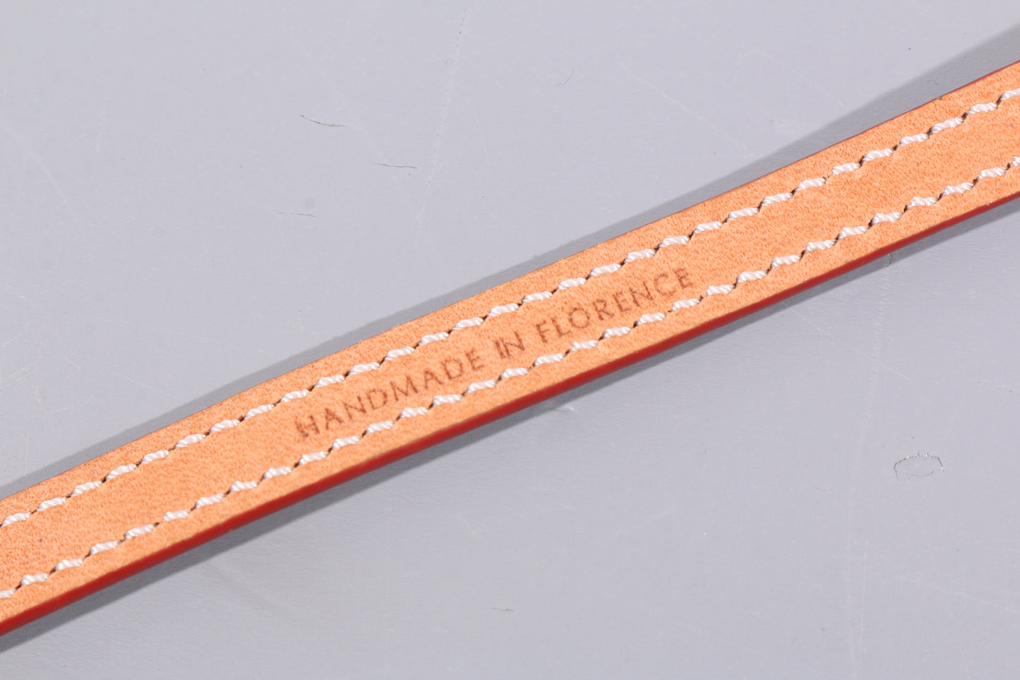 LEATHER DOG COLLAR - PETITE