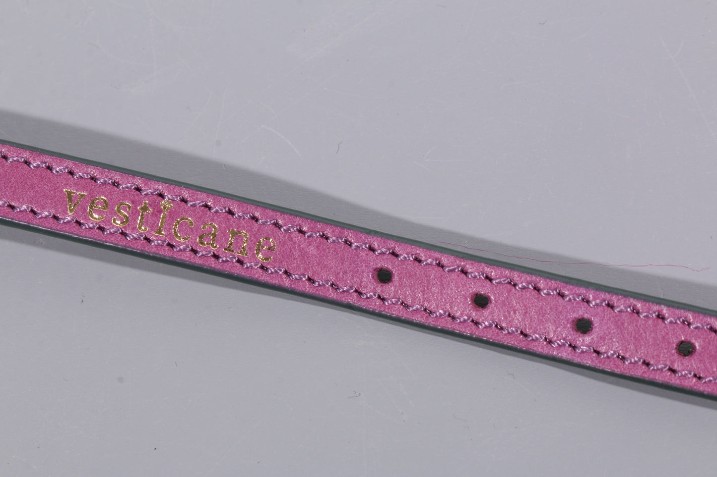 LEATHER DOG COLLAR - PETITE