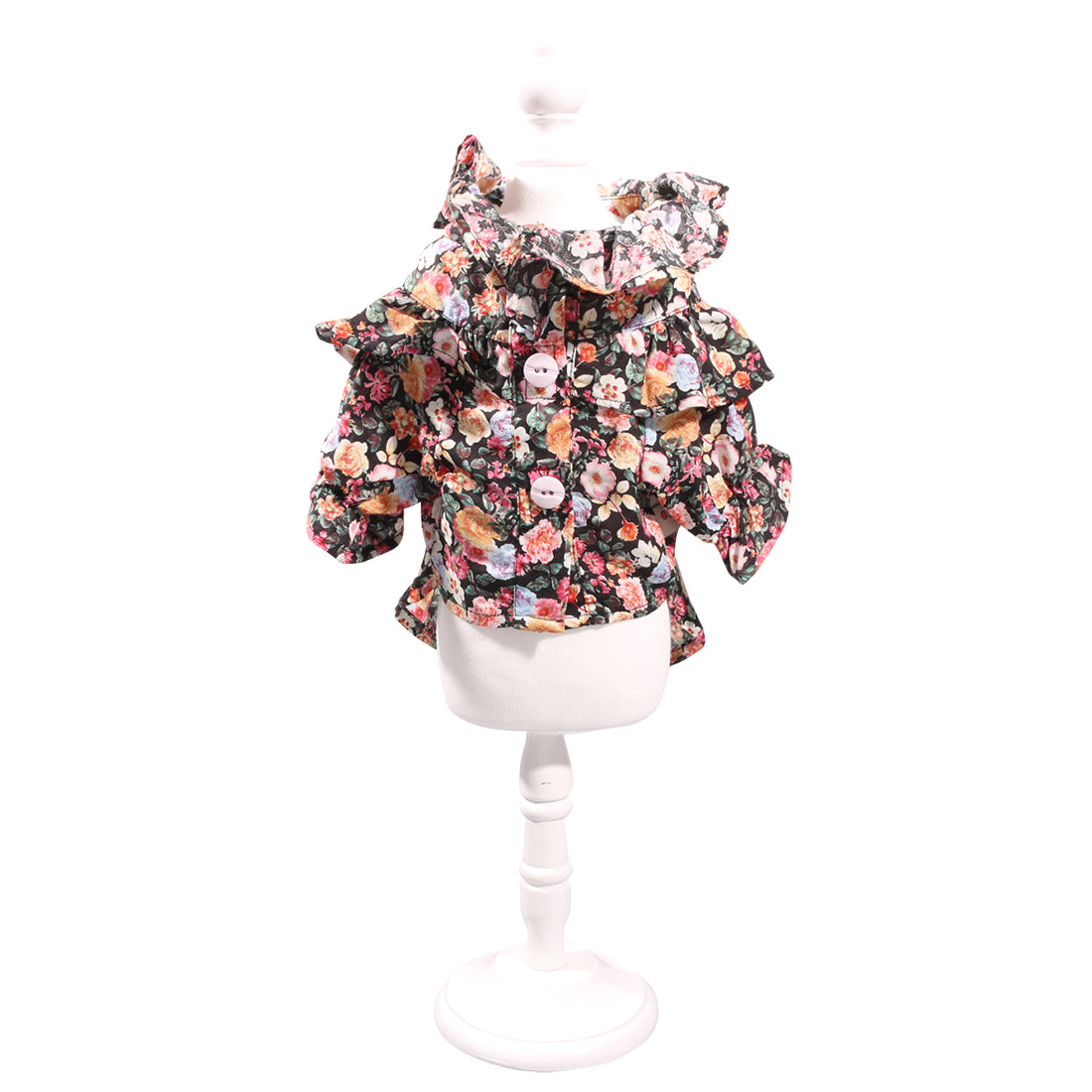 Imperiale Shirt (fiore stampa)