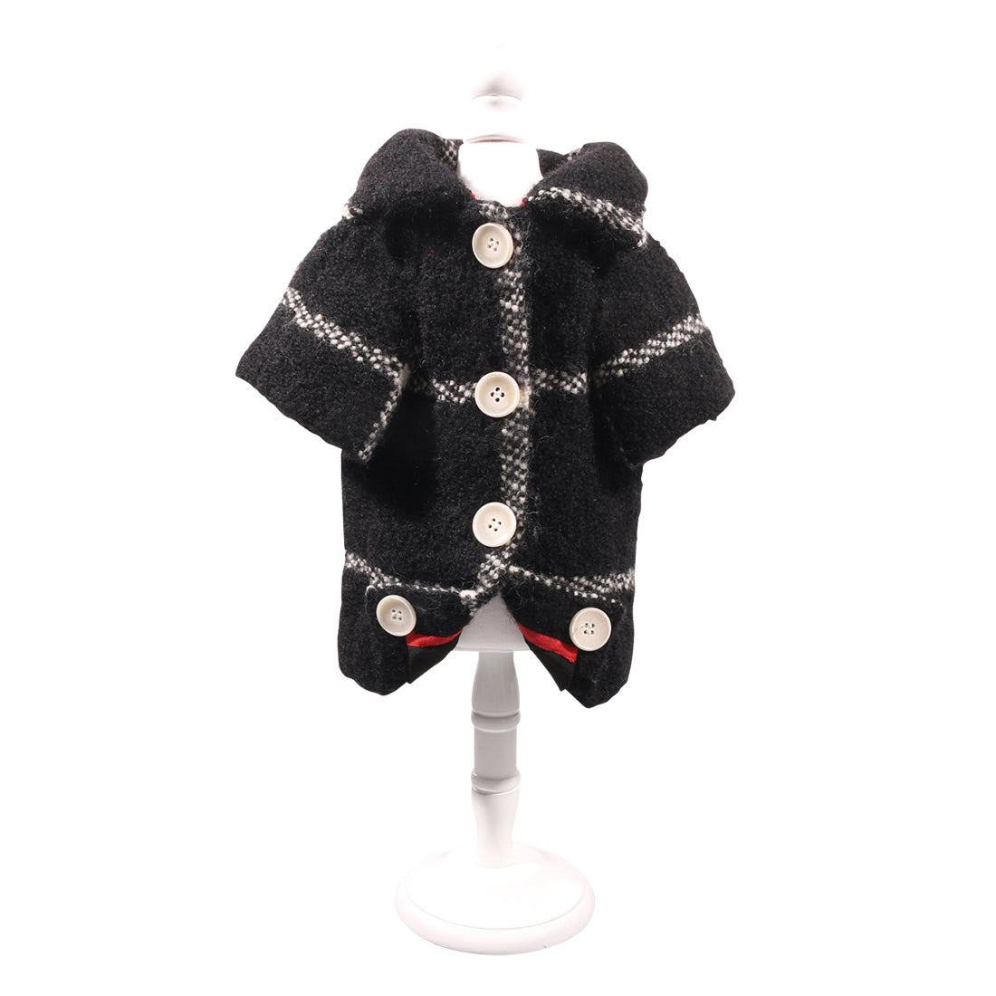 Plaid Coat