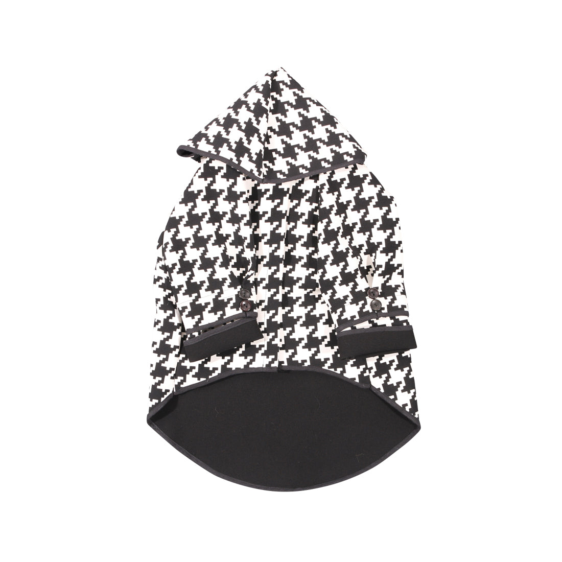 Rain Coat (houndstooth)