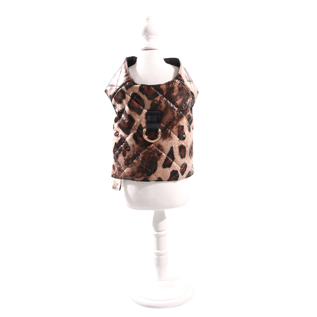 Pocket harness leopard