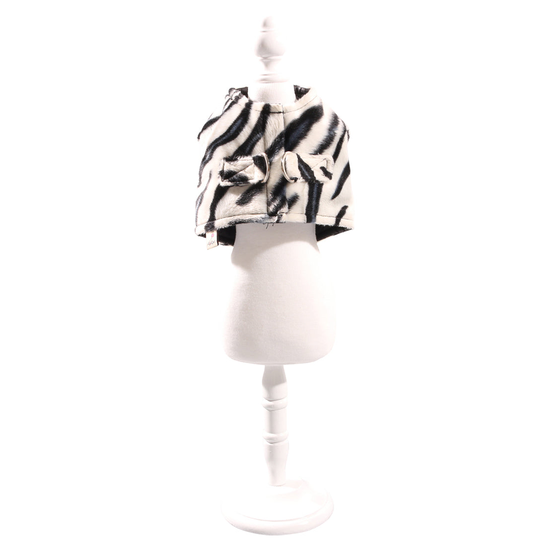 Animalier print Padded Harness