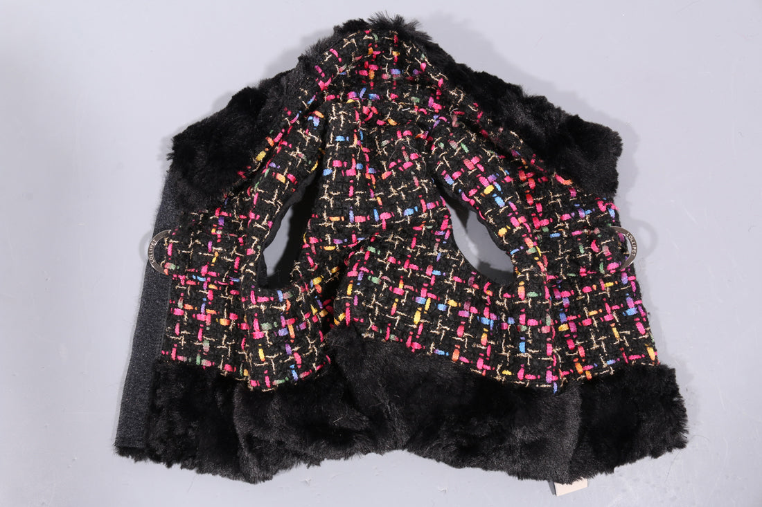 Classic chanel fur Harness