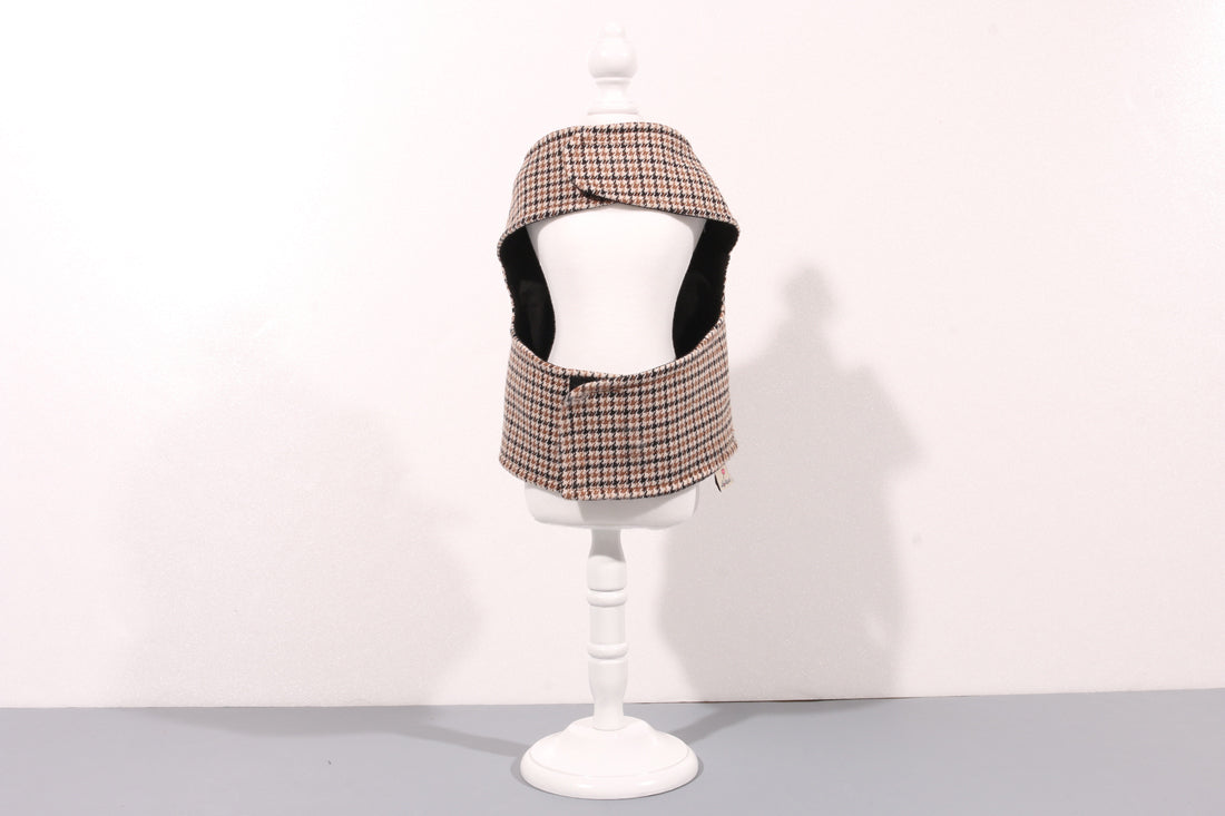 Lollipet 千鳥 ハーネス(lollipet) Pocket Harness ブラウン XXS