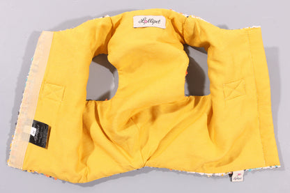 Classic yellow & multi chanel harness