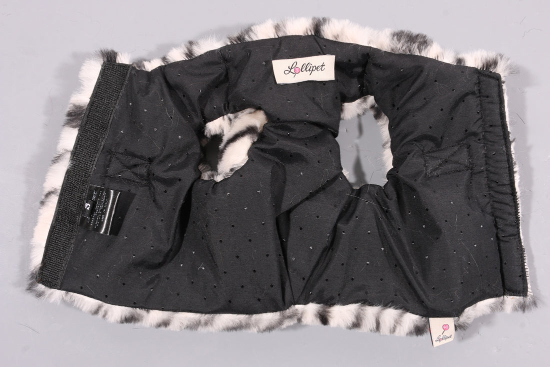 Lollipet ハーネス(lollipet) Classic Soft Harness ホワイト x