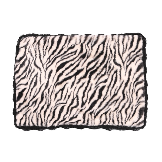Zebra caf? mat