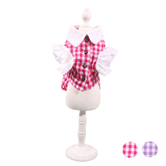 Torino Square Frill Shirt