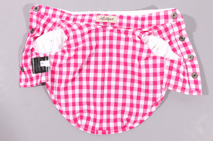 Torino Square Frill Shirt