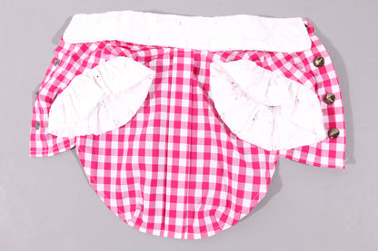 Torino Square Frill Shirt