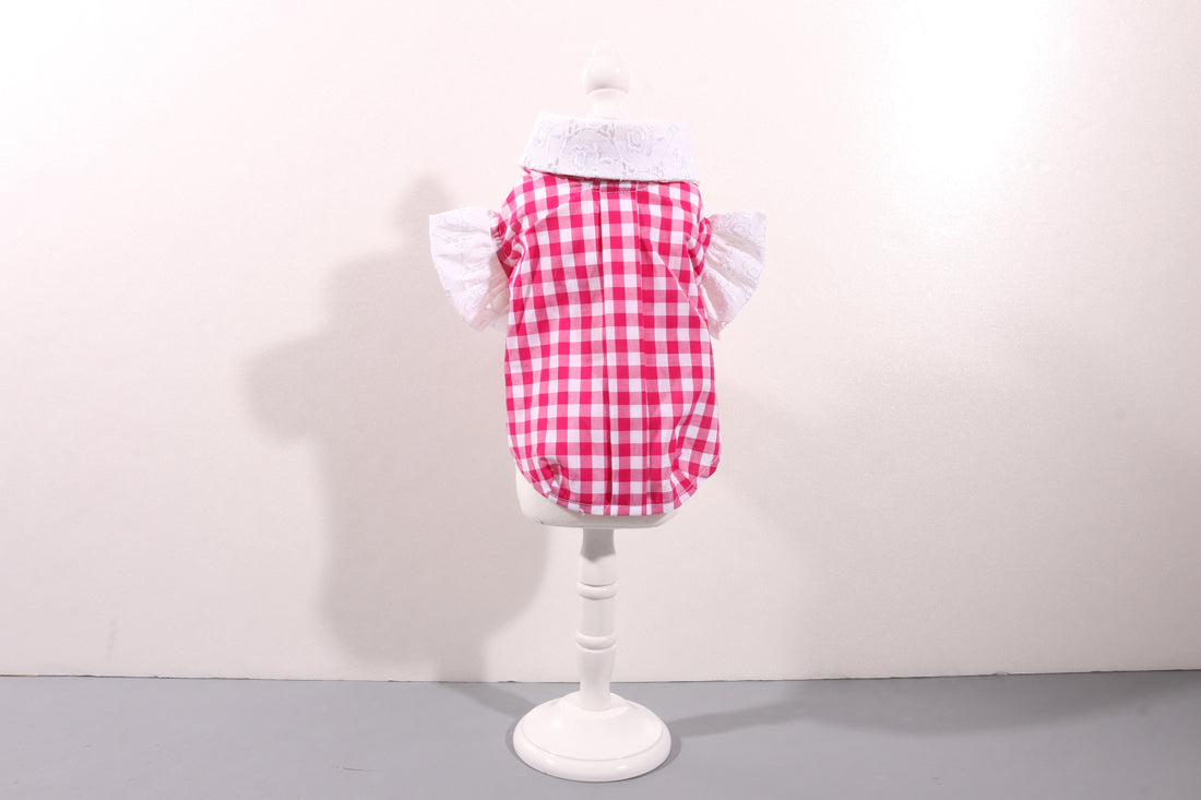 Torino Square Frill Shirt