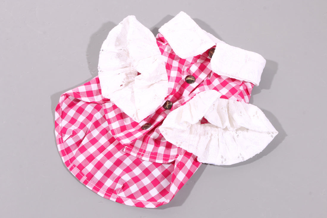 Torino Square Frill Shirt