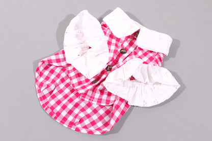Torino Square Frill Shirt