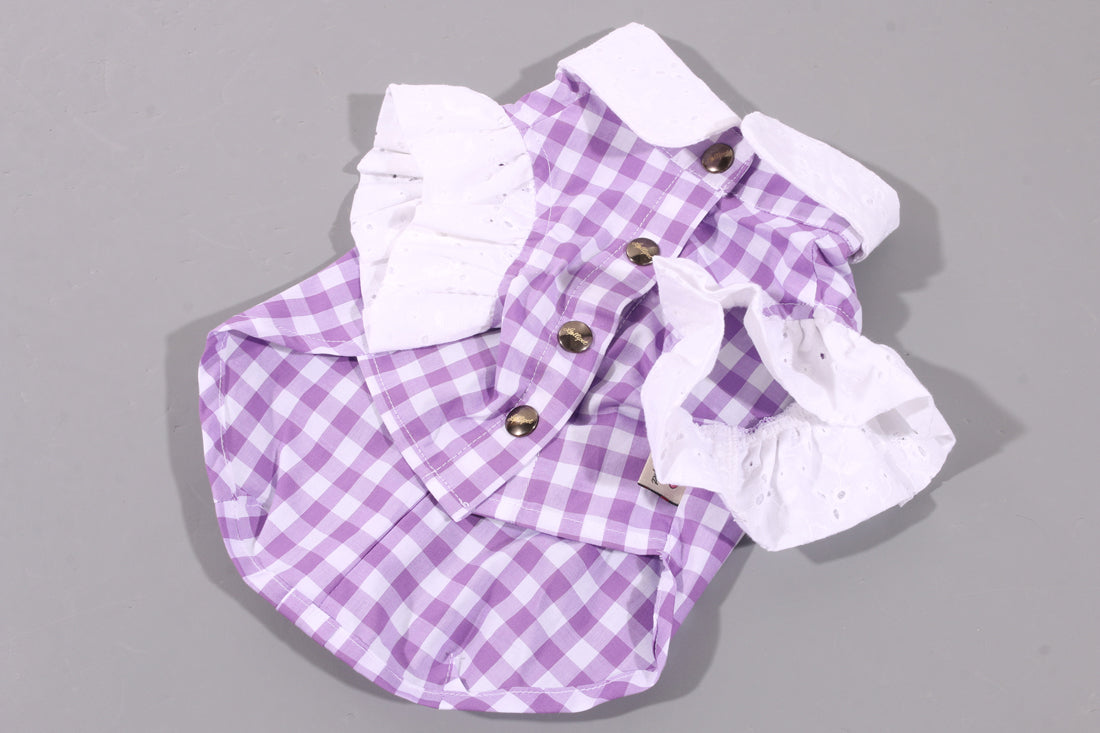 Torino Square Frill Shirt
