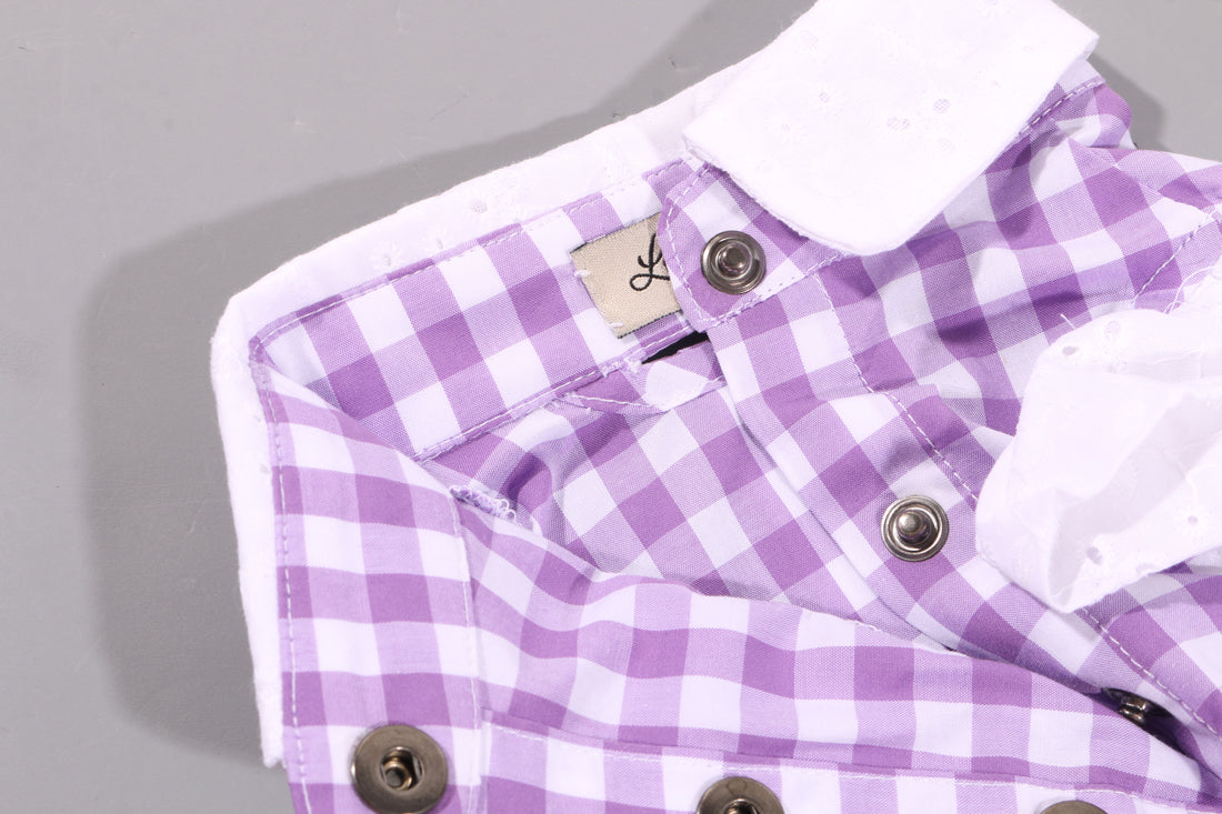 Torino Square Frill Shirt