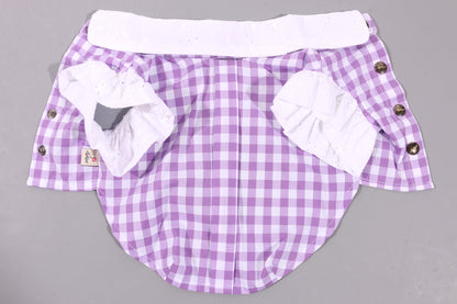 Torino Square Frill Shirt