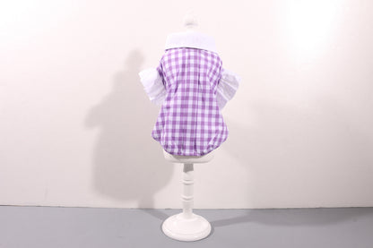 Torino Square Frill Shirt