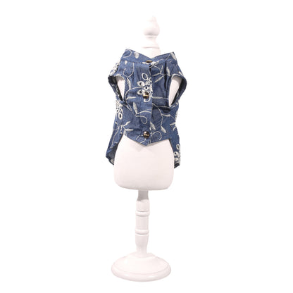 Torino sleeveless Shirt