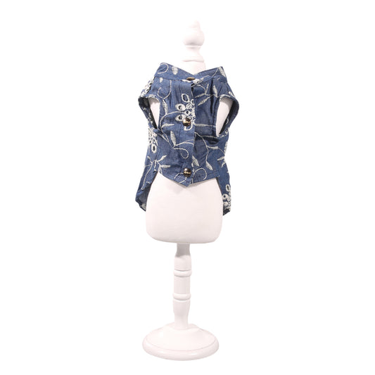 Torino sleeveless Shirt