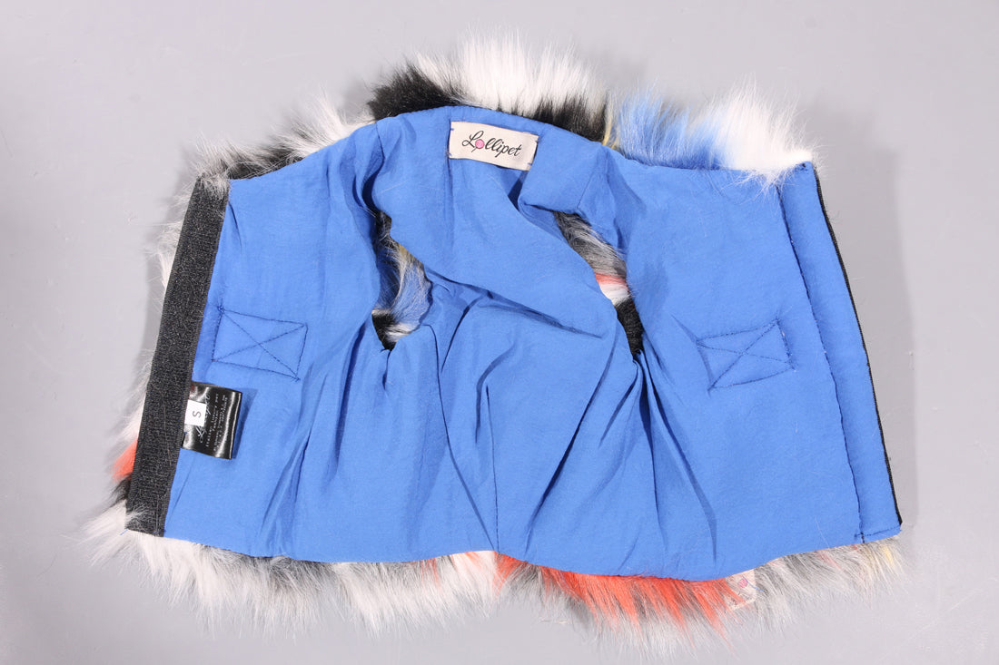 Lollipet ハーネス(lollipet) Classic Multicolour Harness マルチ