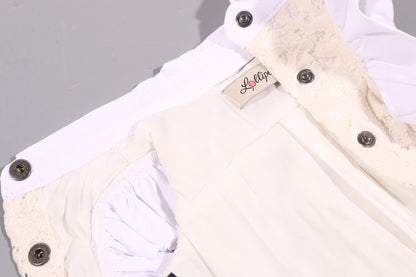 Torino macrame shirt