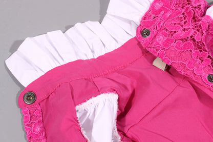 Torino Macrame Frill Shirt