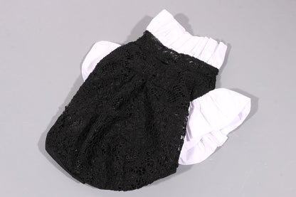 Torino Macrame Frill Shirt