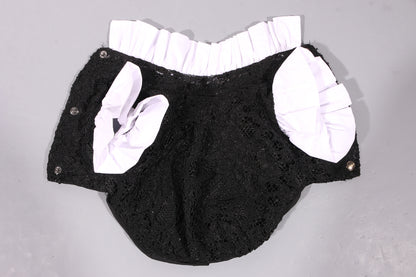 Torino Macrame Frill Shirt