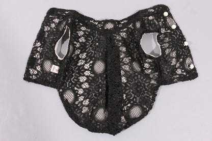 Torino Macrame Sleeveless Shirt