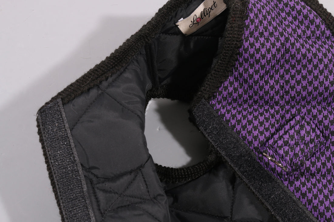 Lollipet ハーネス(lollipet) Classic PelideTrap Harness パープル x