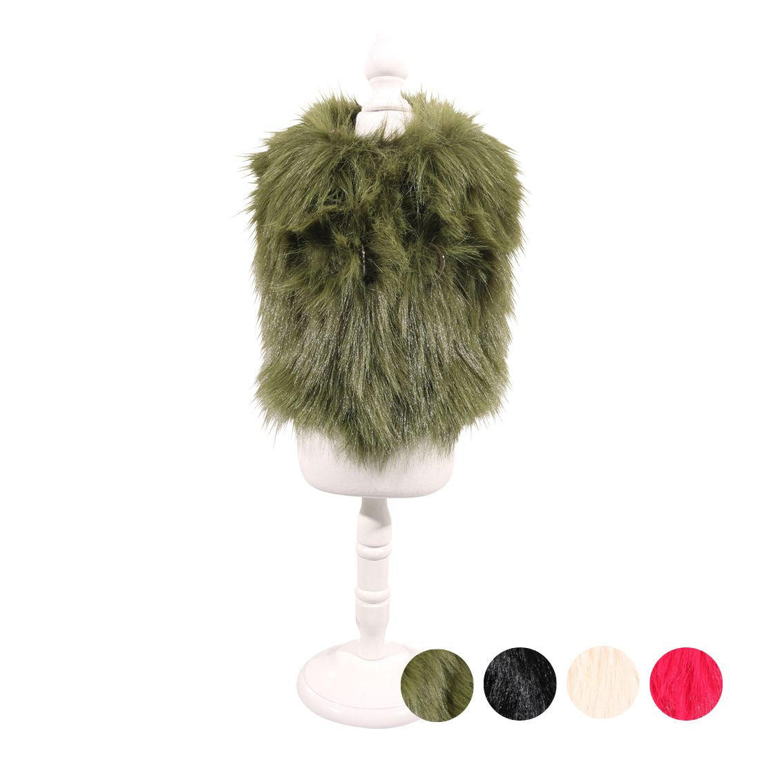 大人気！高級イタリア服vesticane ファーハーネス Classico Fur