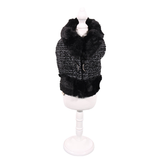 Classic chanel fur Harness