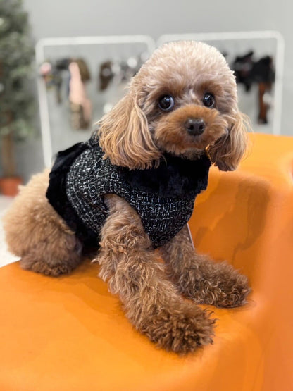 Classic chanel fur Harness