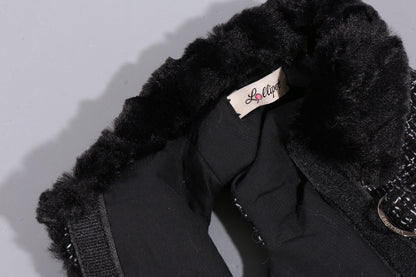 Classic chanel fur Harness