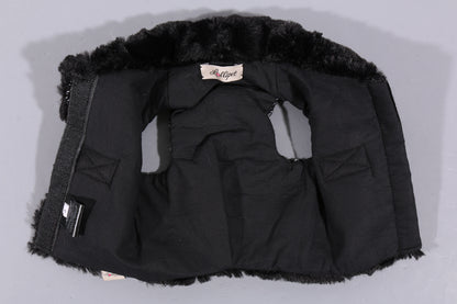 Classic chanel fur Harness