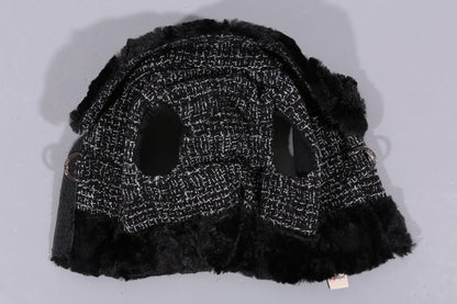 Classic chanel fur Harness