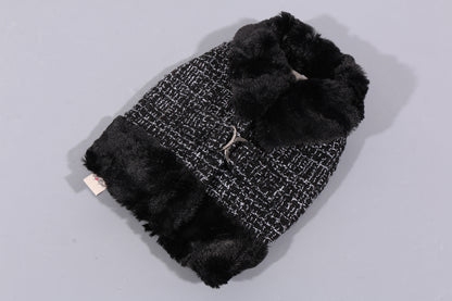 Classic chanel fur Harness